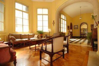Estilo Frances - Suipacha 1100 y Arenales - 385 m² 9 Amb C/dep - Plaza San Martin 2