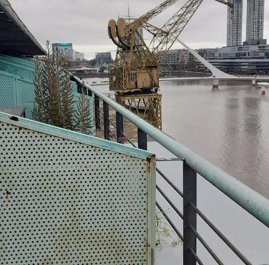 Oficina dúplex en alquiler Puerto Madero 5