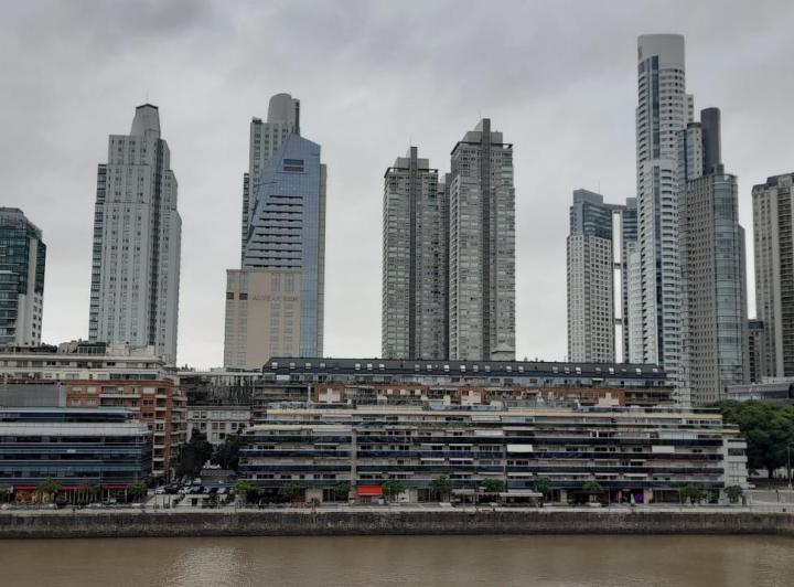 Oficina dúplex en alquiler Puerto Madero 4