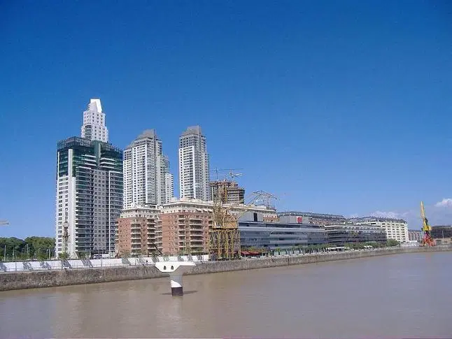 BAYRES 2 AMB AMOBLADO 70Mts2 VISTA DIQUE -PUERTO MADERO 1