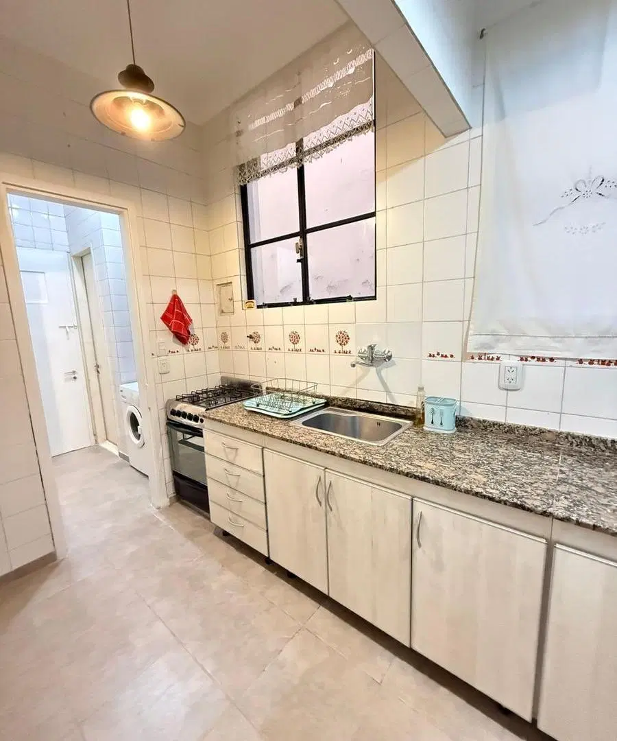 Departamento en Recoleta 3 ambientes 1
