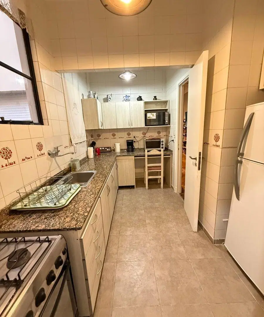 Departamento en Recoleta 3 ambientes 5