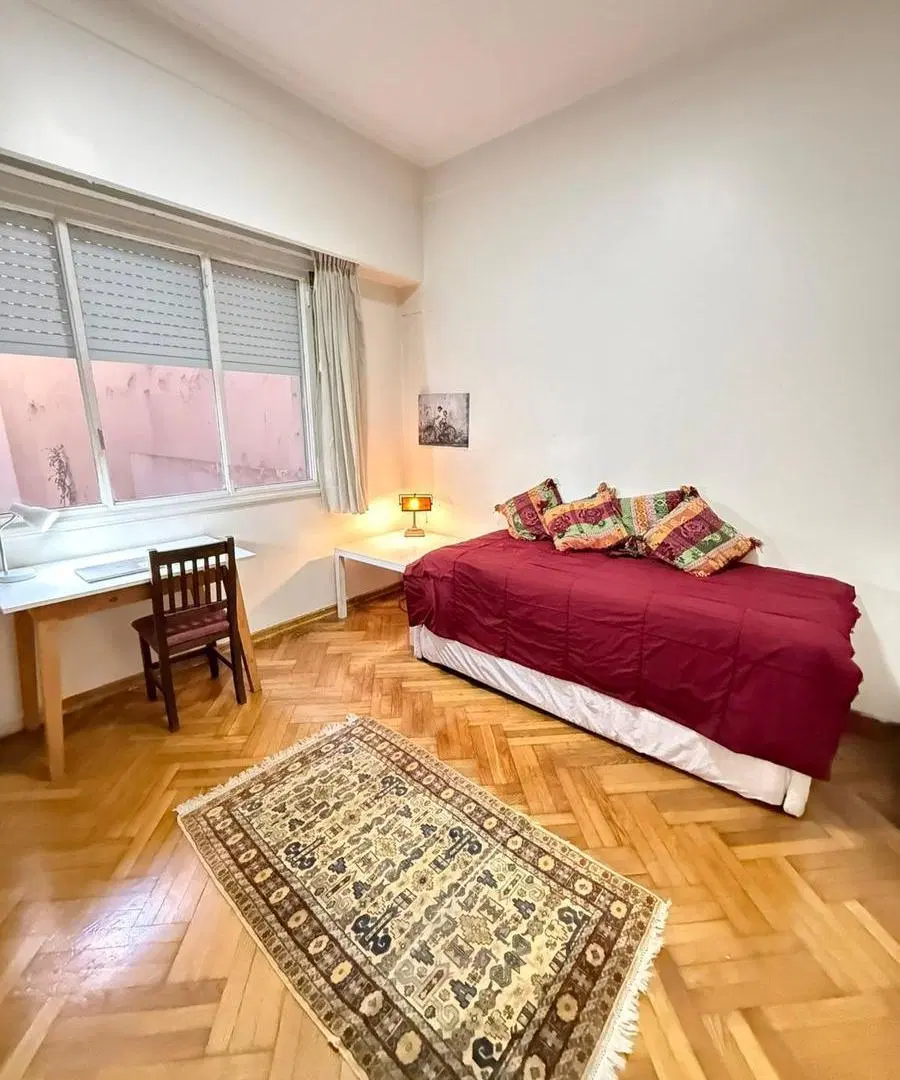 Departamento en Recoleta 3 ambientes 4
