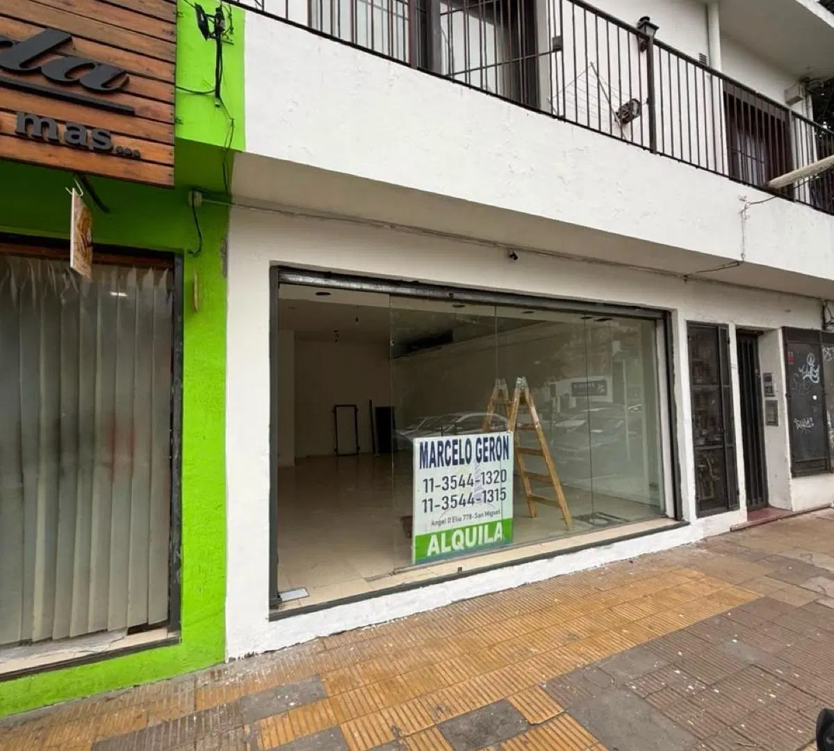 Alquiler Local Comercial en Muñiz 1