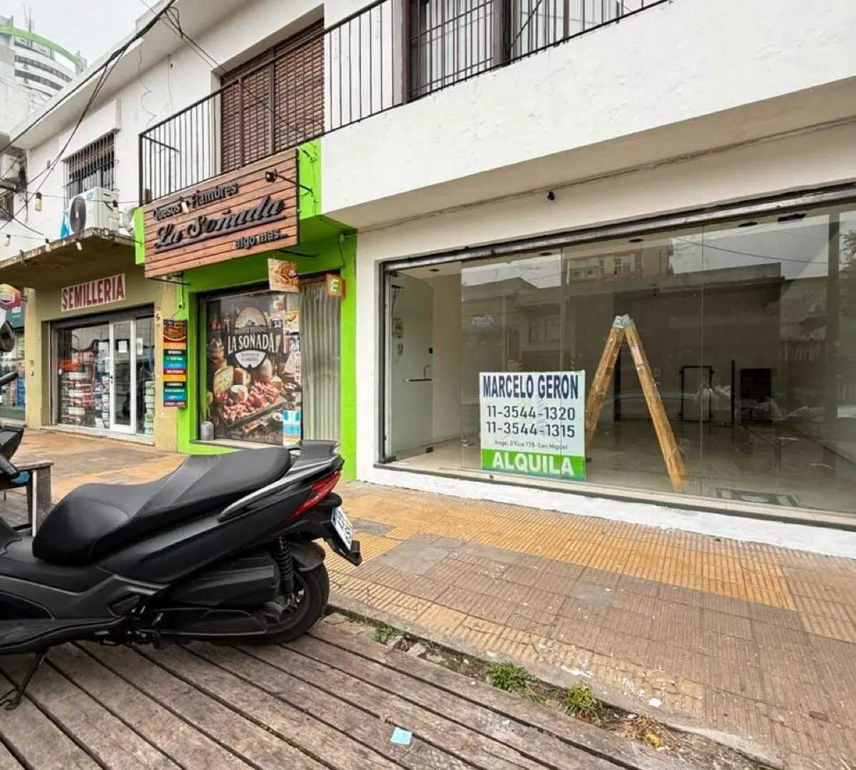 Alquiler Local Comercial en Muñiz 5