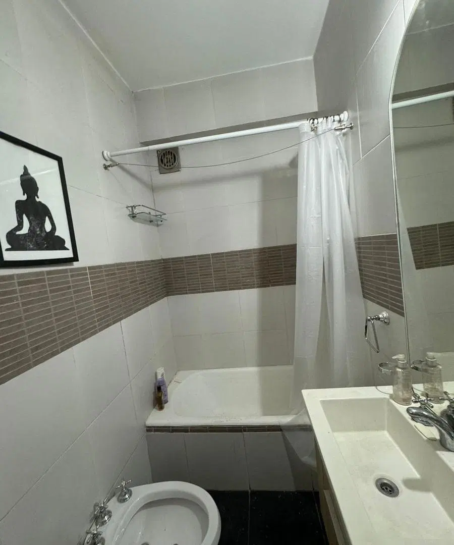 Departamento dos ambientes en alquiler en Palermo 2