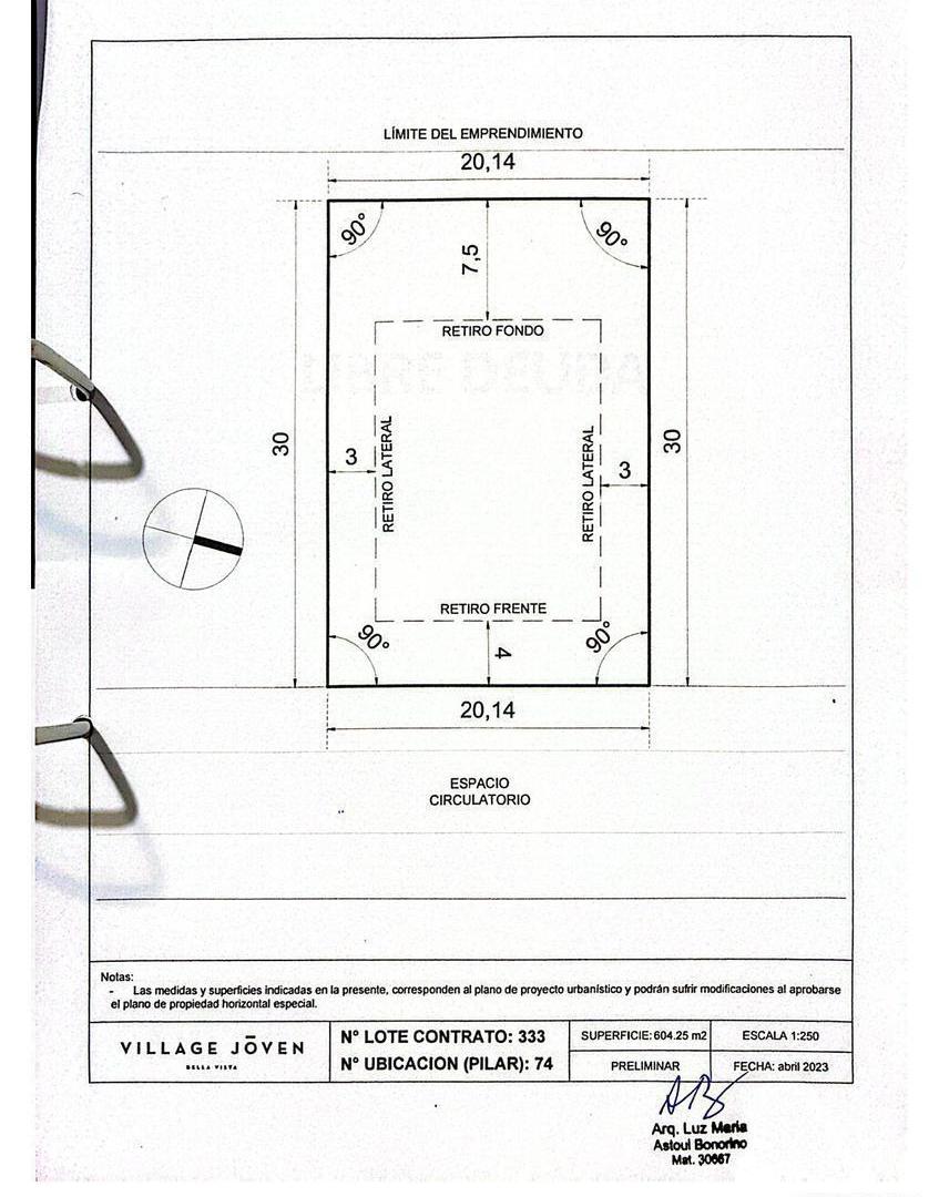 Foto de Terreno Lote en Bella Vista Village Joven Countries/B.Cerrado (San, imagen 2