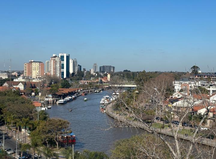 DOMUS DELTA. A ESTRENAR. MODERNO Y LUMINOSO. VISTAS AL RIO. SEGURIDAD 24 HRS 4