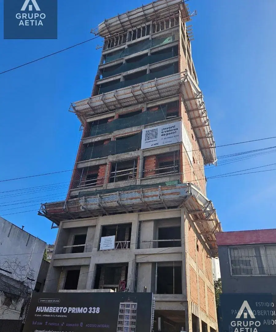 Departamentos en Pozo de 2 y 4 Ambientes | Edificio Premium en el Centro de Quilmes | Financiación D 8