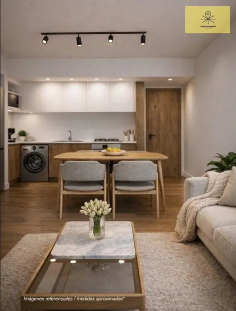 Venta Departamento 2 amb Fideicomiso al Costo Victoria 5