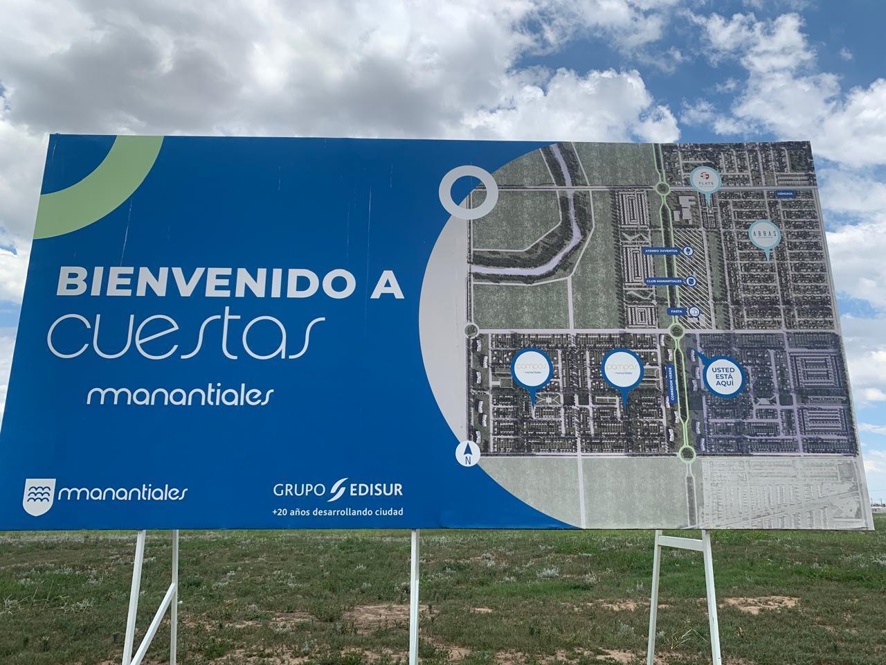 Foto de VENDO LOTE CUESTAS DE MANANTIALES - APTO DUPLEX, imagen 2