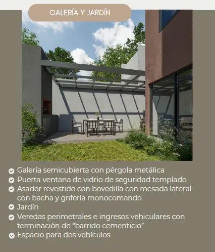 DUPLEX 2 DORMITORIOS EN VENTA - DOCTA AVENIDA 3
