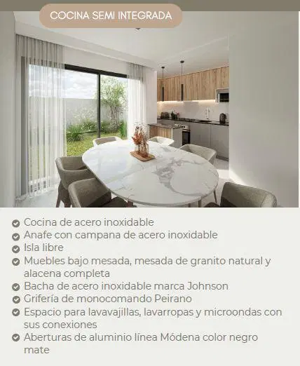 DUPLEX 2 DORMITORIOS EN VENTA - DOCTA AVENIDA 4