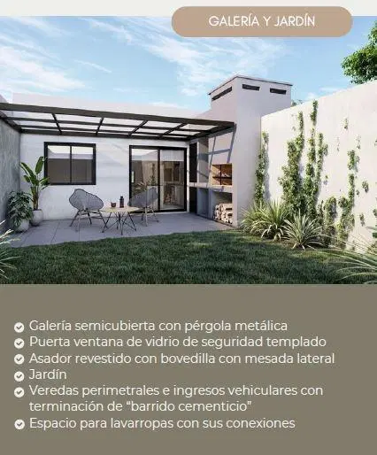 Duplex en venta Docta 4