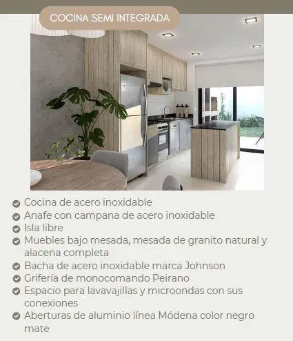 Duplex en venta Docta 2