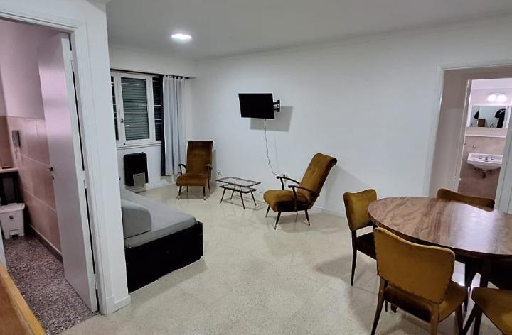Alquiler por temporada 2024/2025 - Impecable departamento de 2 ambientes reciclado