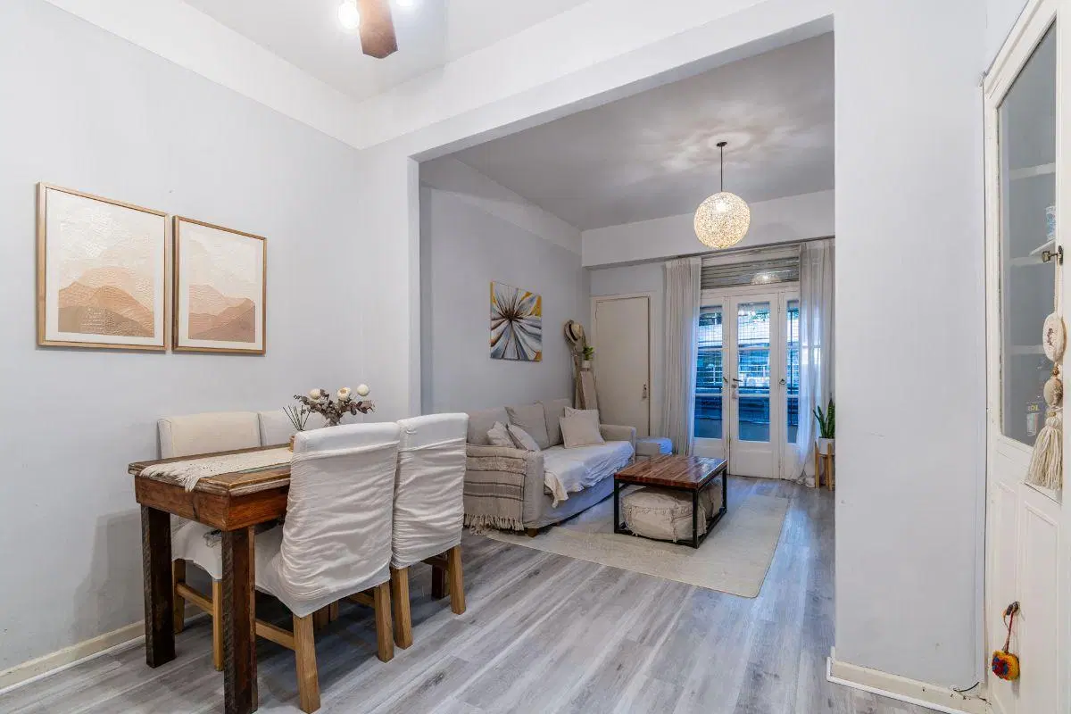 Departamento de 2 Ambientes en Venta en Recoleta 5