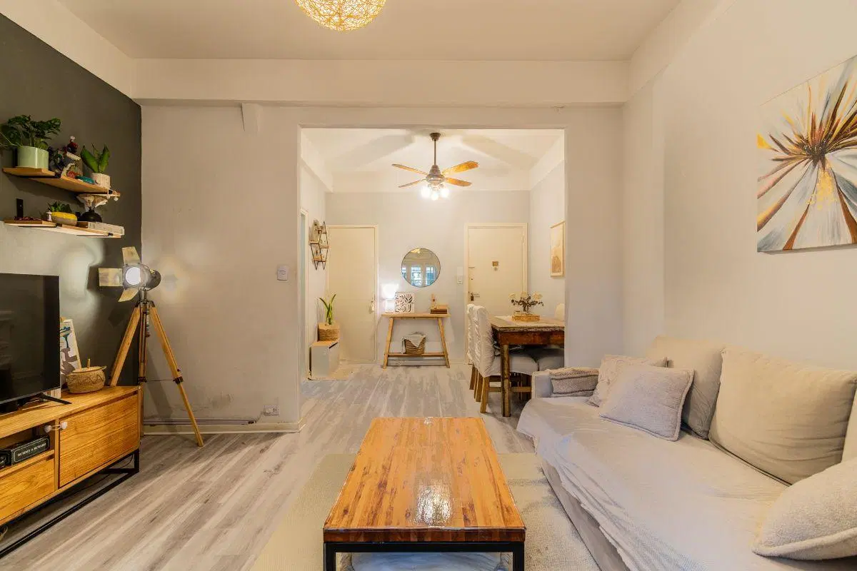 Departamento de 2 Ambientes en Venta en Recoleta 3