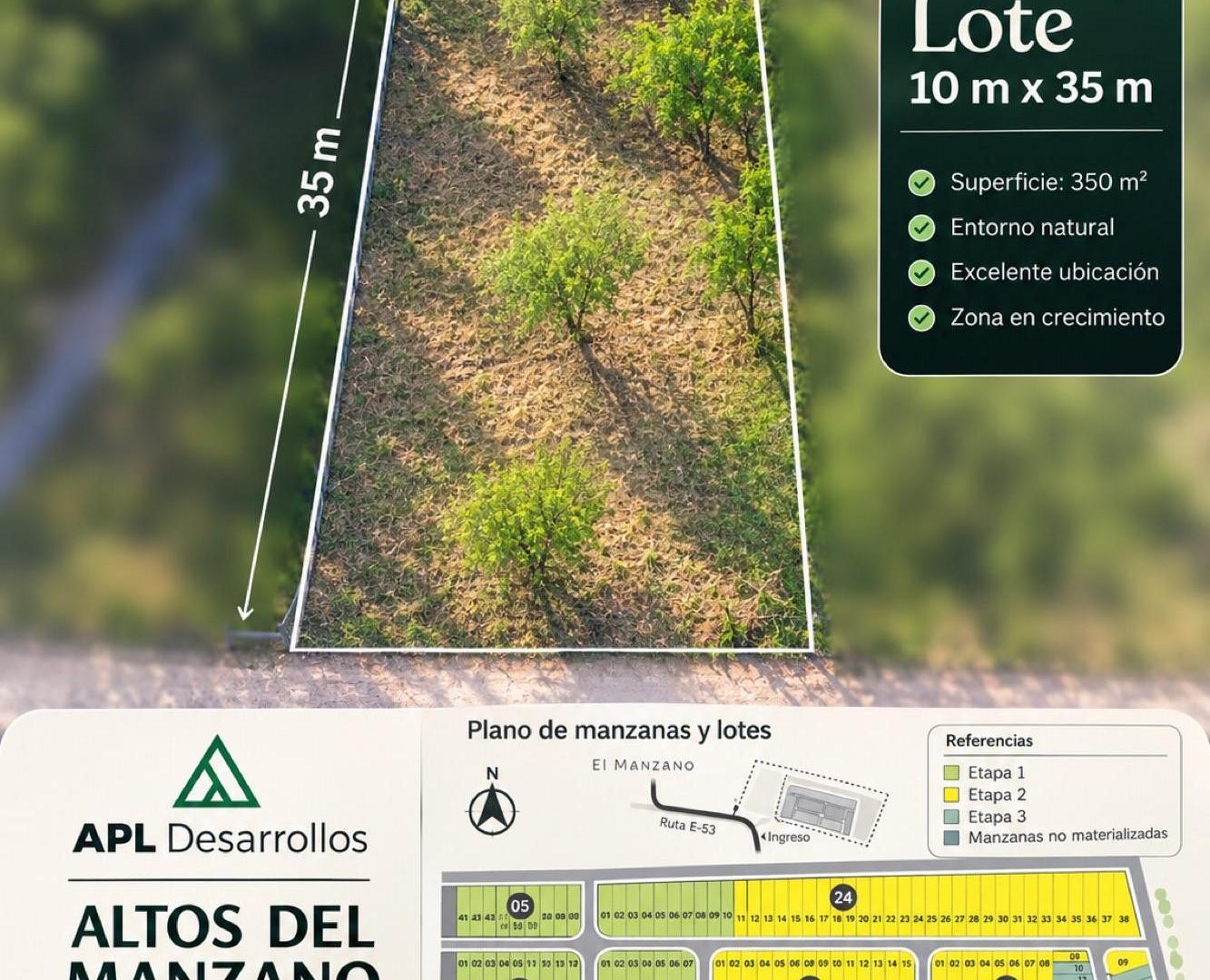 Foto de Terreno - El Manzano, imagen 2