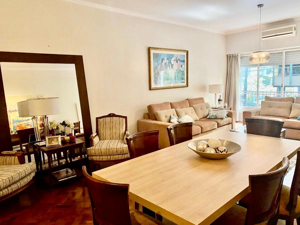 Semipiso en Recoleta - 4 Amb. - Comedor Diario, Patio y Balcón 5