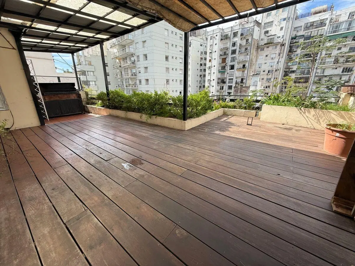 4 ambientes con dependencia - Terraza Increible 3