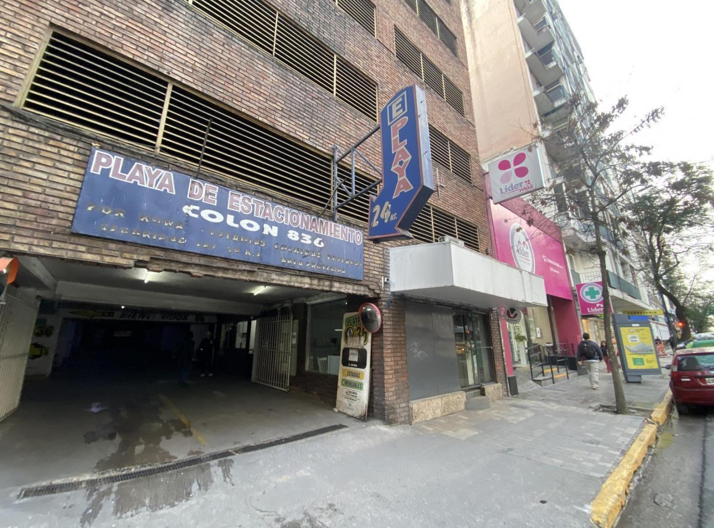 Cocheras en Venta Av. Colon 836 Edificio Garaje Colon