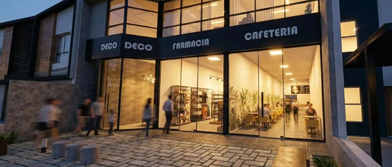 Local Comercial en Alquiler Docta Acceso Principal 1
