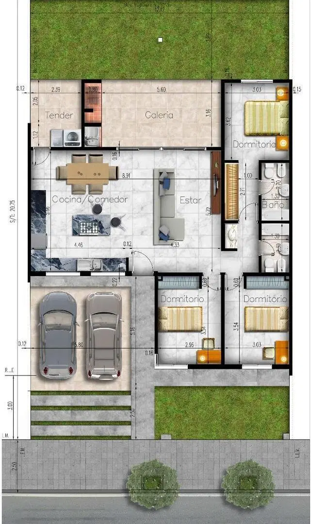 Plano 1