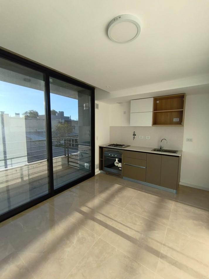 DEPARTAMENTO 1 AMB DIVIDIDO, CON BALCON, A ESTRENAR - ZONA: SAN JUAN