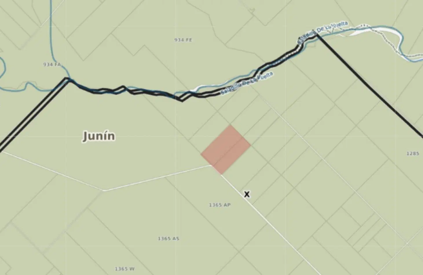 CAMPO AGRICOLA DE 42 HAS EN ZONA NUCLEO - ZONA: ENTRE ROJAS Y JUNIN 4