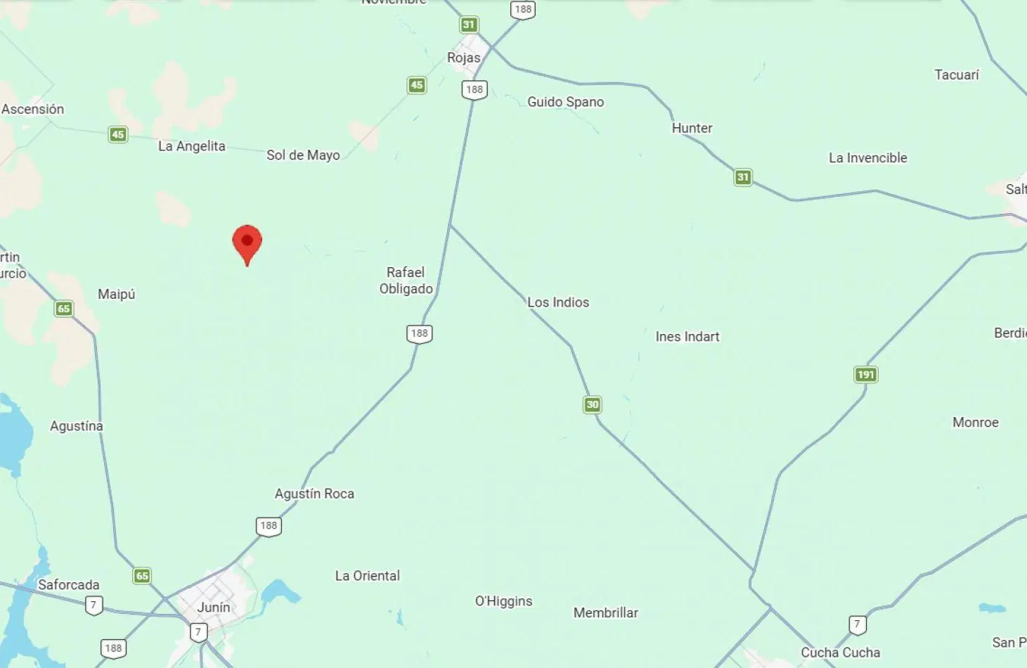 CAMPO AGRICOLA DE 42 HAS EN ZONA NUCLEO - ZONA: ENTRE ROJAS Y JUNIN 2