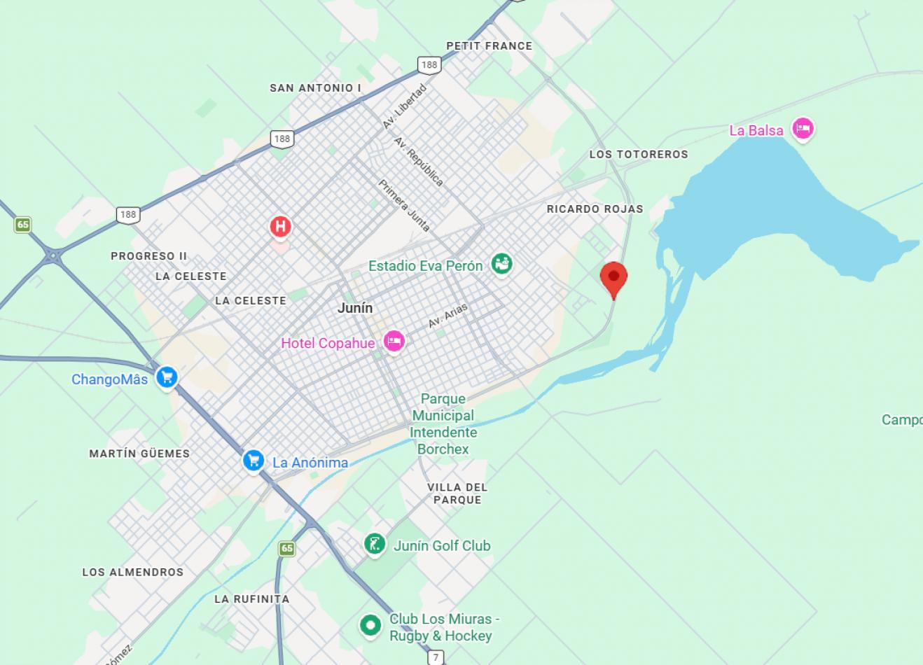 Foto de IMPORTANTE LOTE EN EXCELENTE UBICACION - ZONA: JUNIN, imagen 1