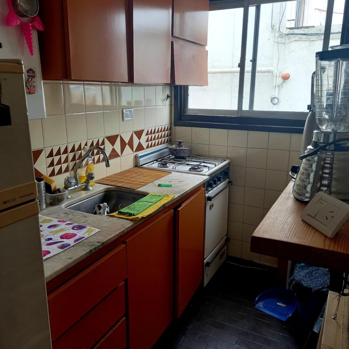 Departamento 2 ambientes con cochera
