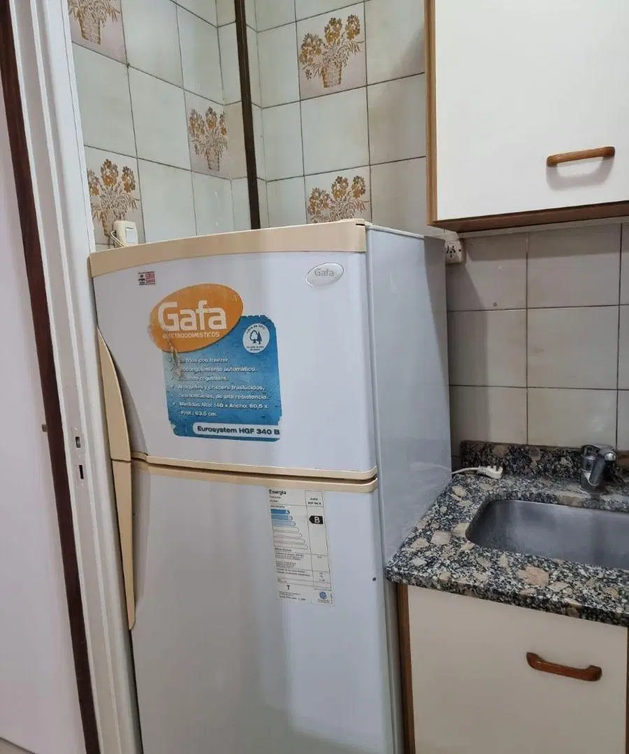 Departamento de 2 ambientes en alquiler. JULIO 2