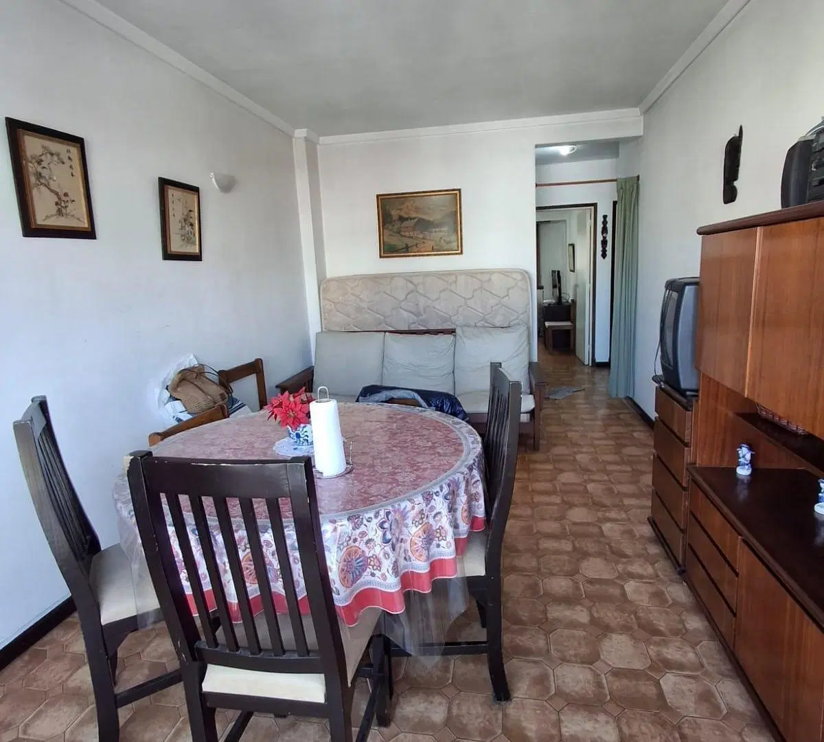 Departamento 2 ambientes con balcon centro 4