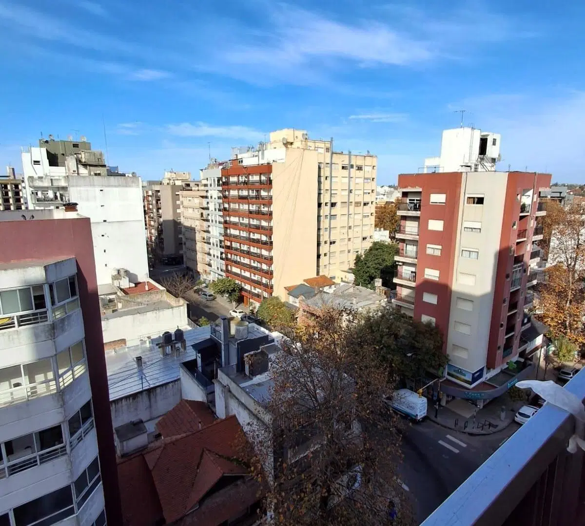 Departamento 2 ambientes con balcon centro 8