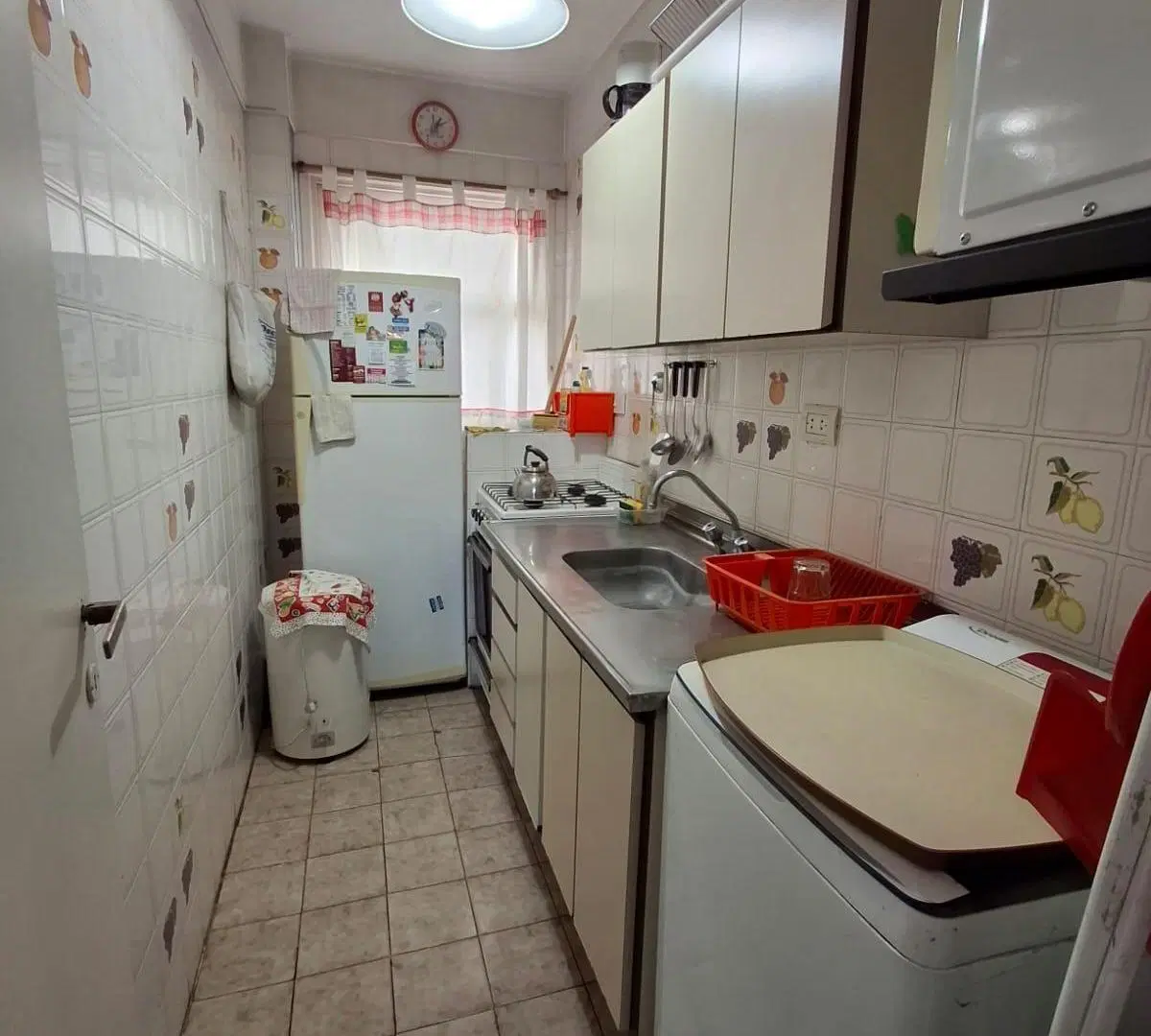 Departamento 2 ambientes con balcon centro 2