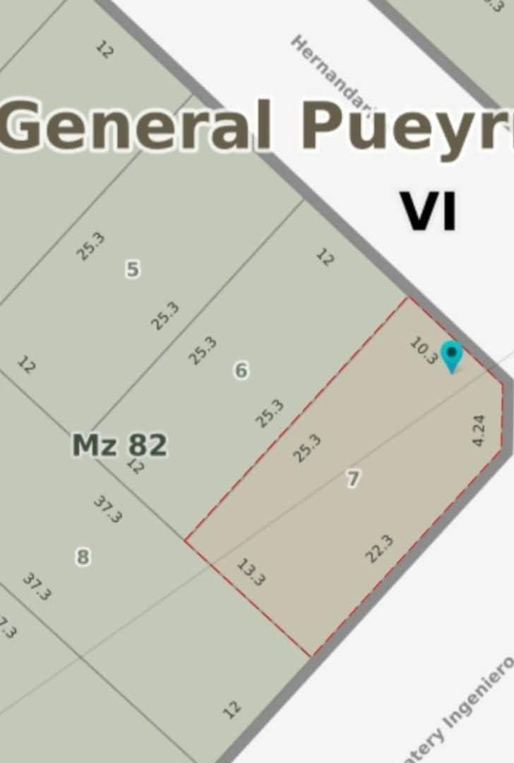 Foto de Terrenos en Venta en Barrio Santa Rita, imagen 3