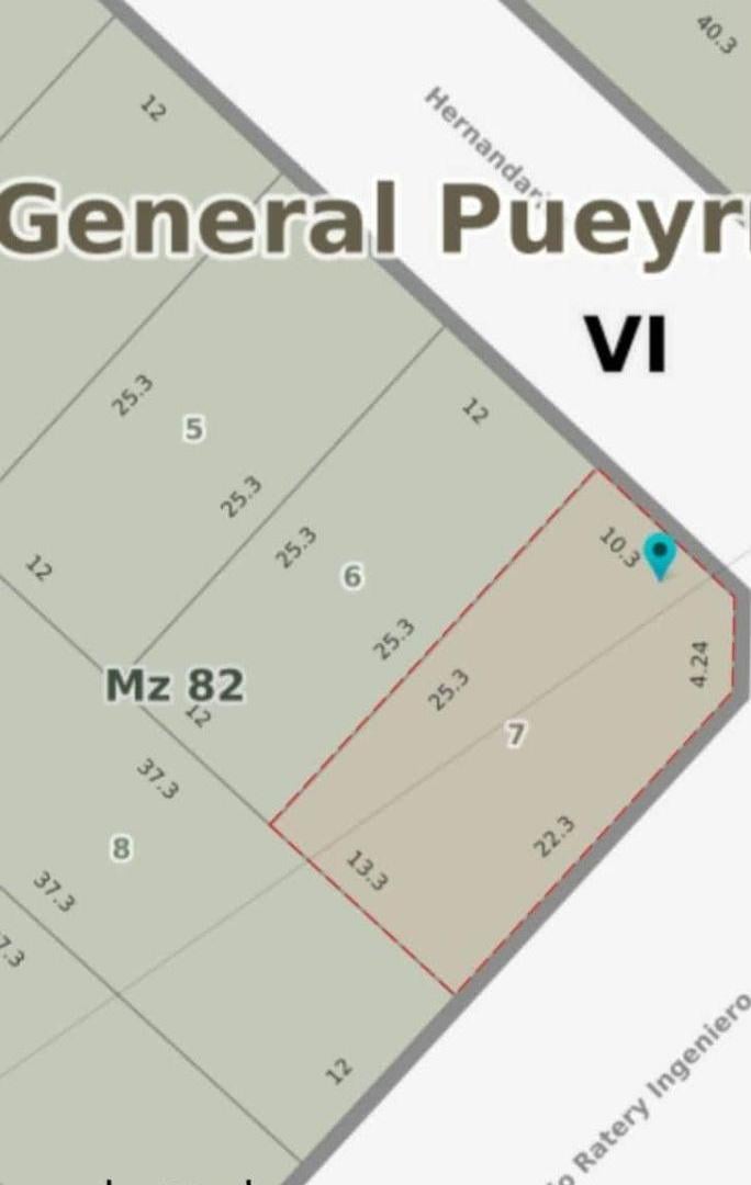 Foto de Terrenos en Venta en Barrio Santa Rita, imagen 5