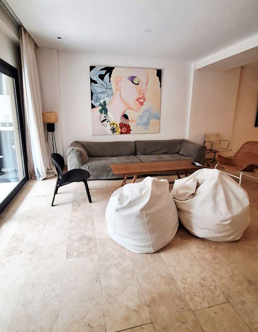 ALQUILER I LOFT CON JARDÍN I SANCHEZ DE BUSTAMANTE ENTRE LAS HERAS Y PACHECO DE MELO