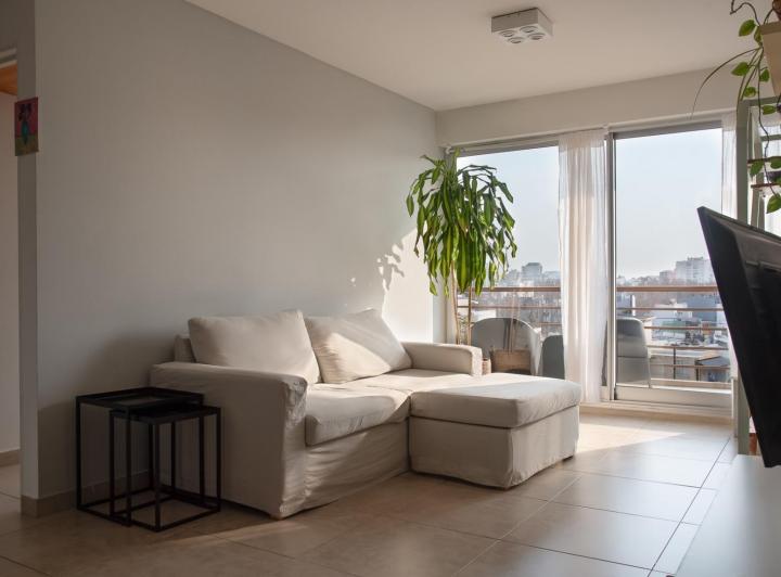 2 AMBIENTES CON BALCON CORRIDO DISPONIBLE 24/09 CHACARITA 1