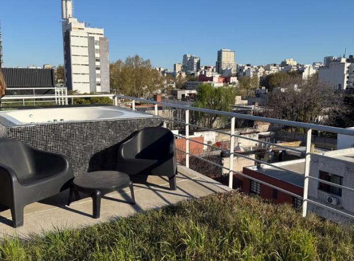 ALQUILER LOFT 2 AMBIENTES CON TERRAZA Y JACUZZI PROPIO 3