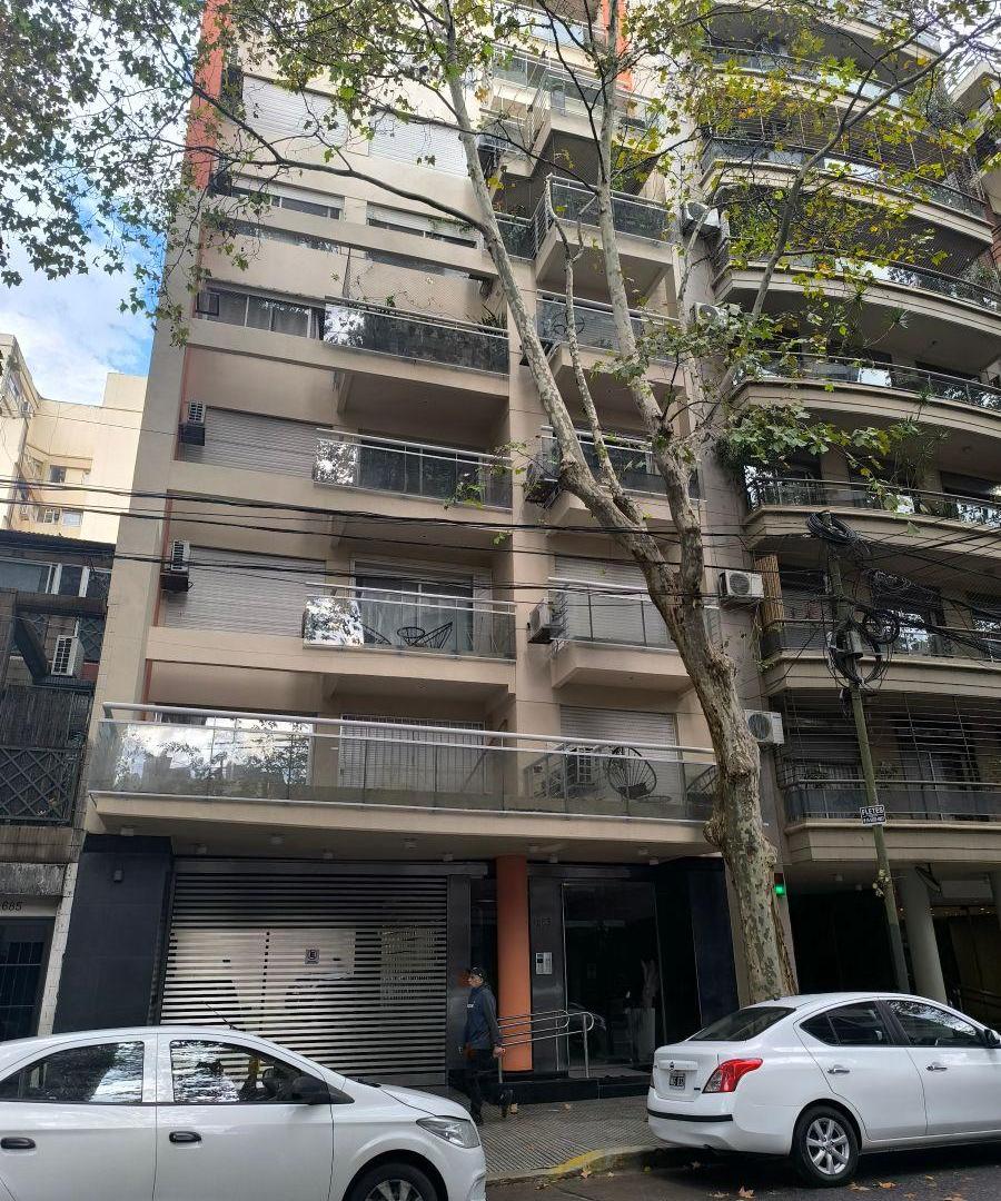 PALERMO MONOAMBIENTE APTO VIVIENDA O USO PROFESIONAL A MTS. PLAZA GÜEMES ALQUILER