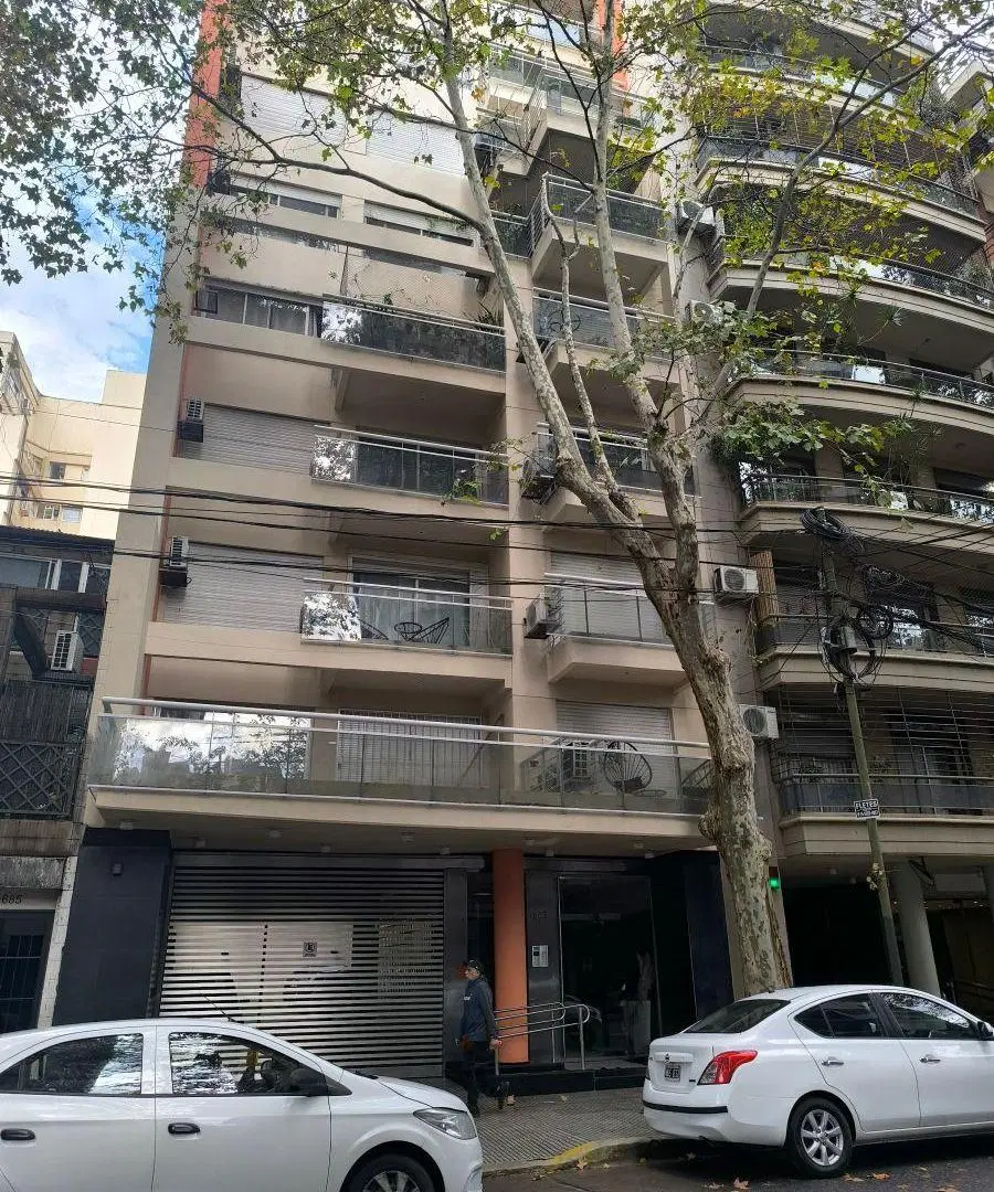 PALERMO MONOAMBIENTE APTO VIVIENDA O USO PROFESIONAL A MTS. PLAZA GÜEMES ALQUILER 2