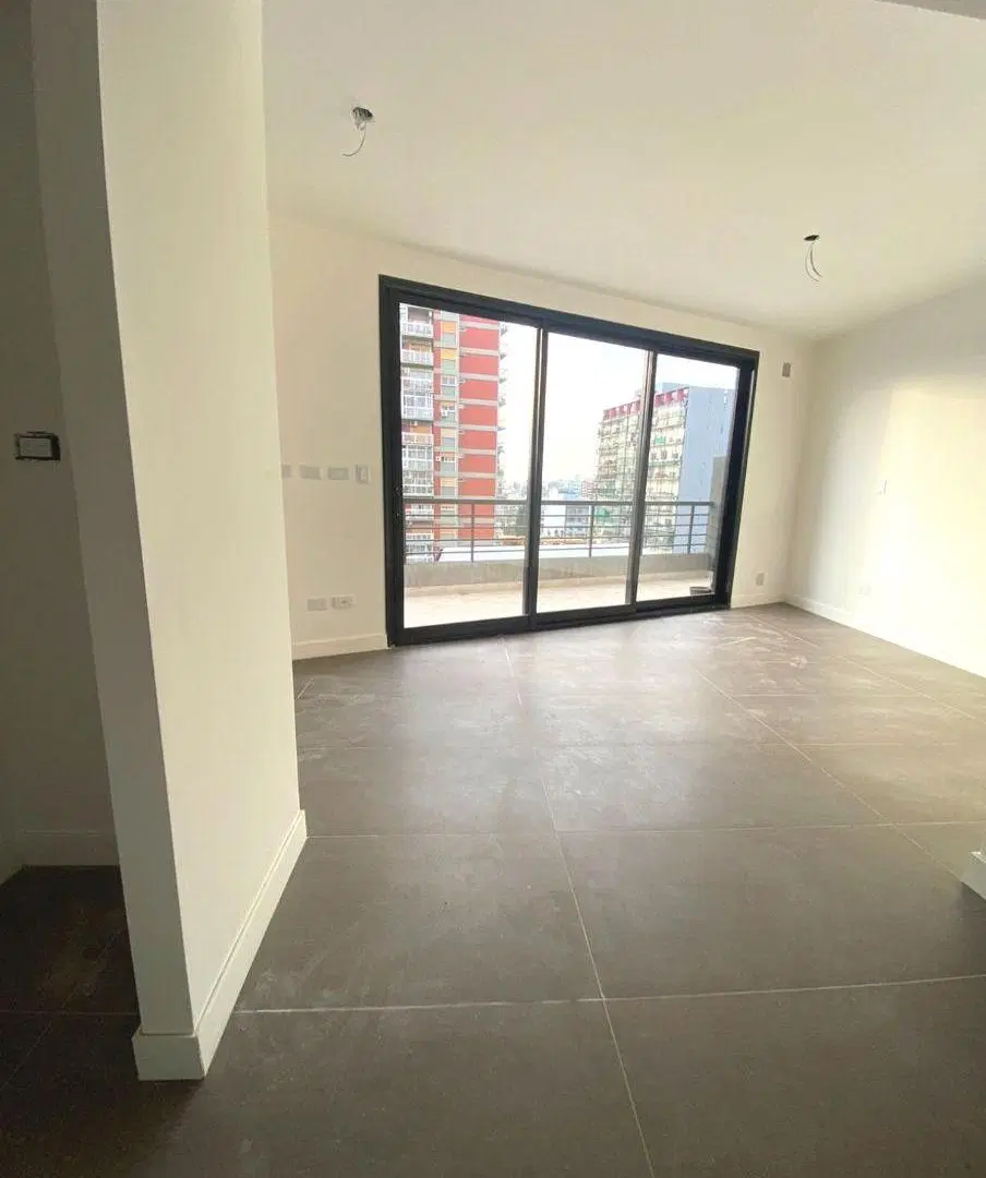 MONOAMBIENTE A ESTRENAR TIPO DUPLEX + BALCON + TERRAZA A ESTRENAR EXCELENTE VISTA AMTS. AV RIVADAVIA 3