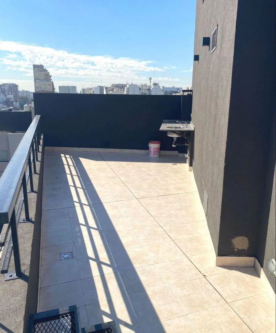 MONOAMBIENTE A ESTRENAR TIPO DUPLEX + BALCON + TERRAZA A ESTRENAR EXCELENTE VISTA AMTS. AV RIVADAVIA 2