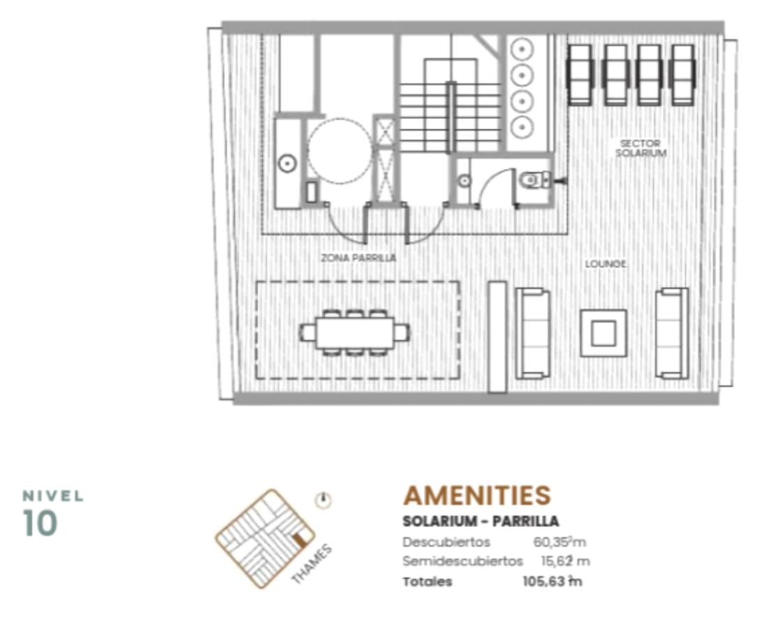 Foto de DEP 1 AMB DOBLE FRENTE A ESTRENAR- APTO PROFESIONAL - AMENITIES - A MTS, imagen 5