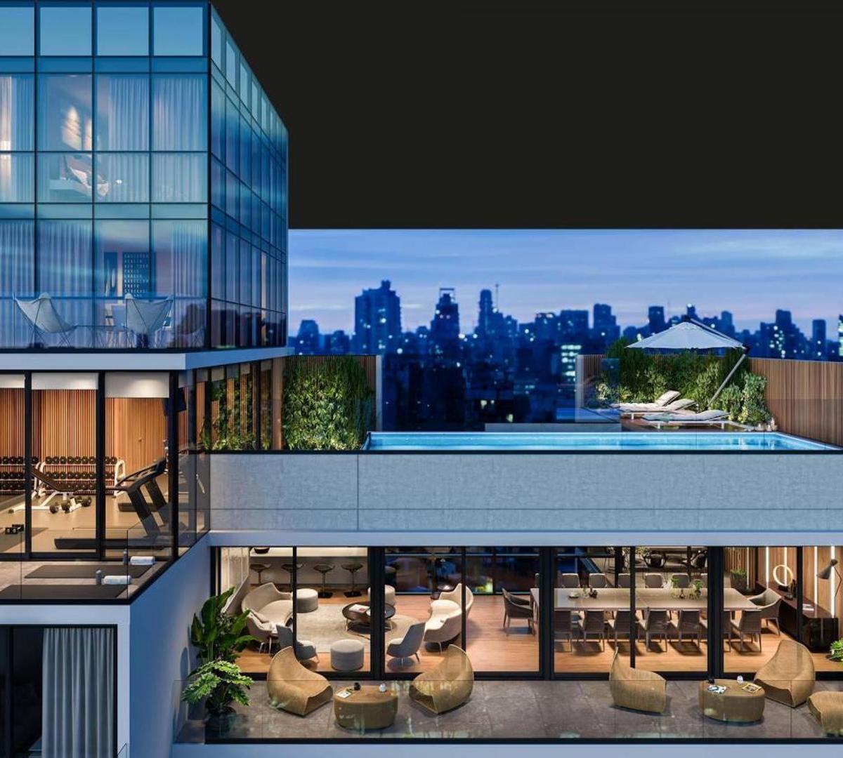 Solar Access Pozo Departamento 2 ambientes Amenities Belgran