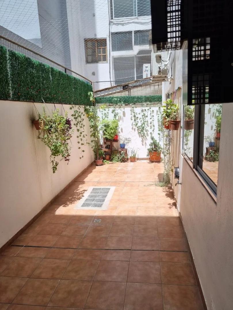 Venta 3 Ambientes Con Patio Cochera Baulera Caballito