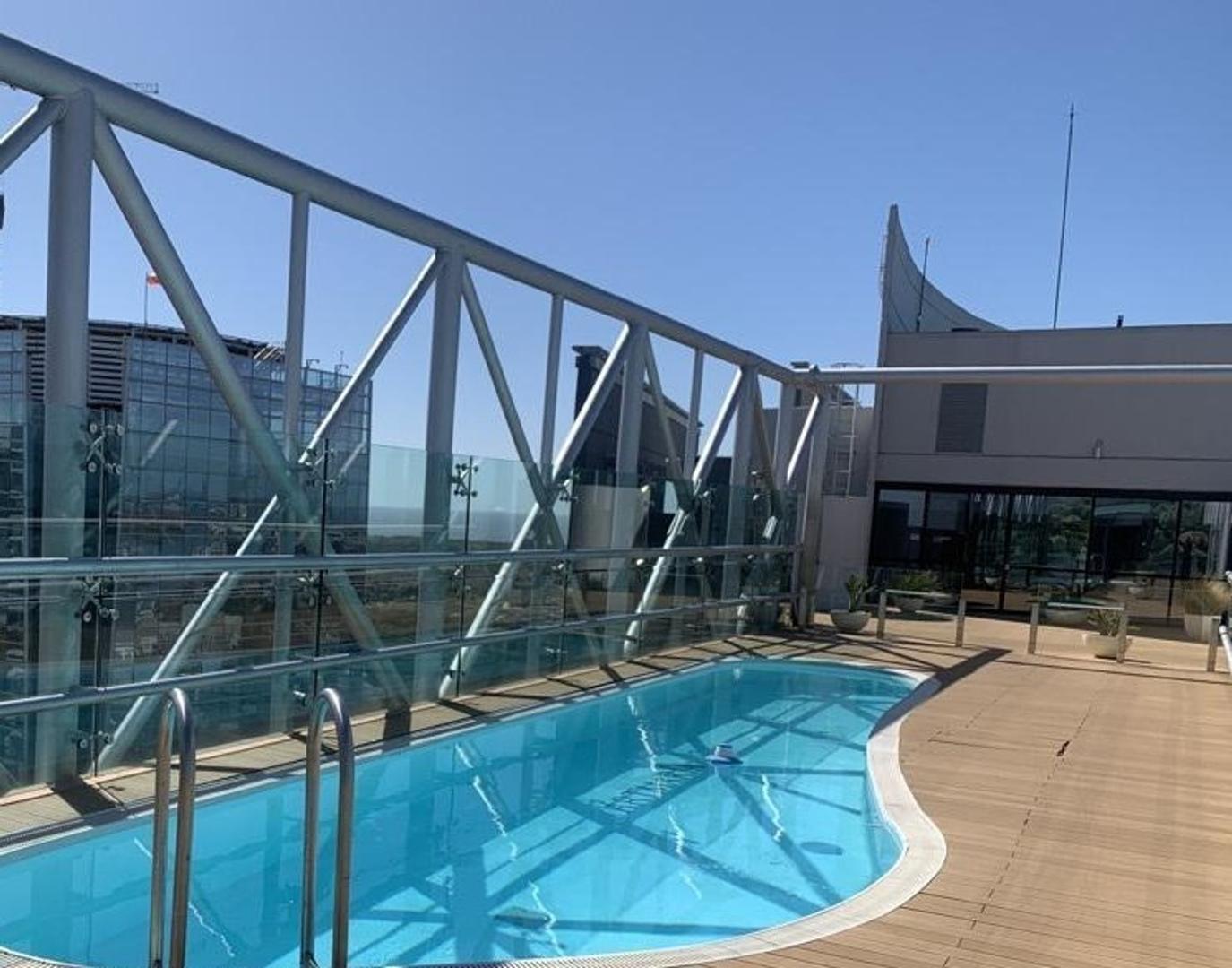 3 Ambientes Balcon Premium Cochera Torre Art Maria Full Amen